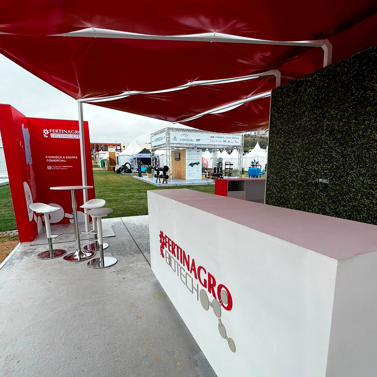 Stands para Feiras e Eventos